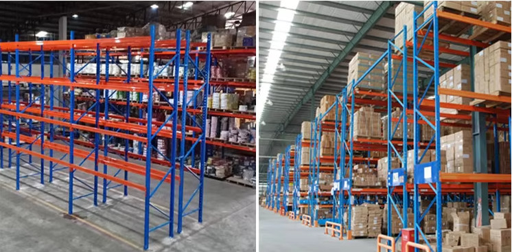 Xiamen Spaceplus Logistics Equipment Co., Ltd. 製造者の生産ライン