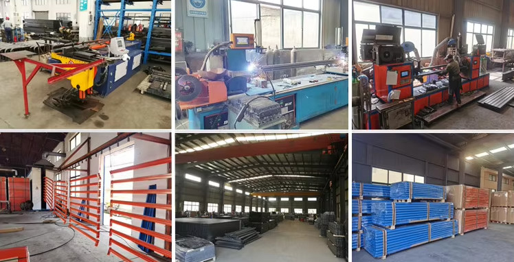 Xiamen Spaceplus Logistics Equipment Co., Ltd. 製造者の生産ライン