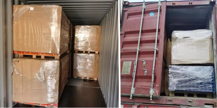 Xiamen Spaceplus Logistics Equipment Co., Ltd. 製造者の生産ライン